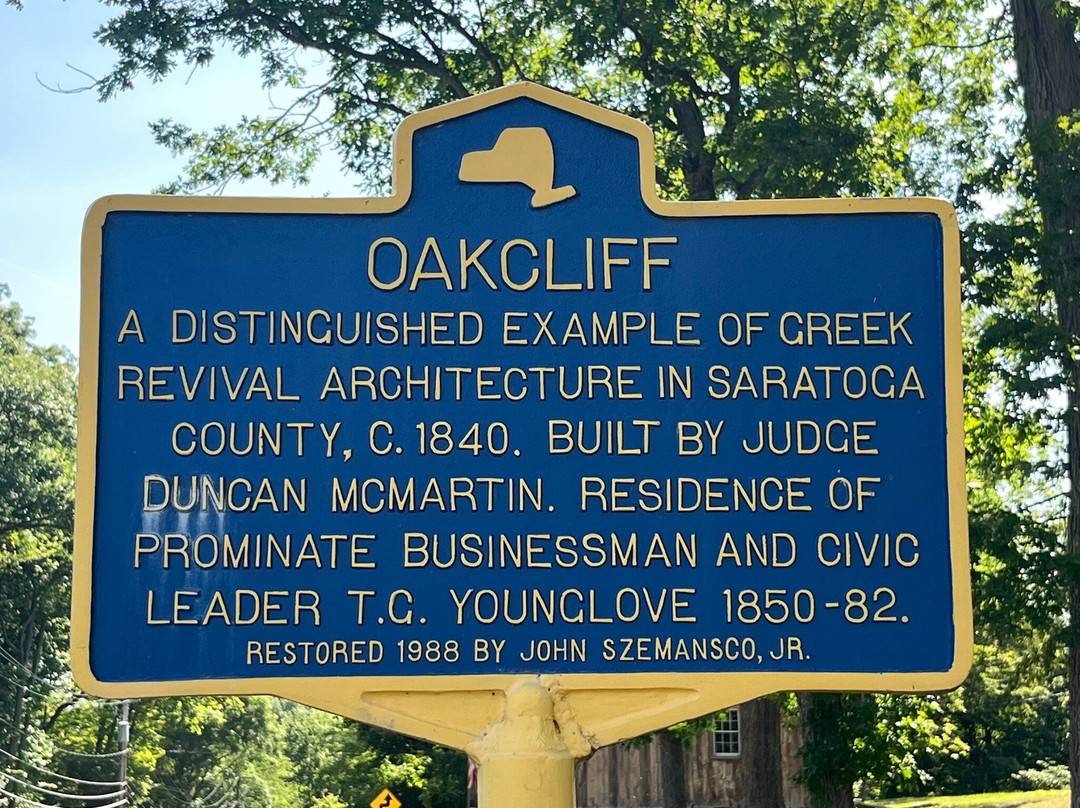 Oakcliff Bed and Breakfast主图