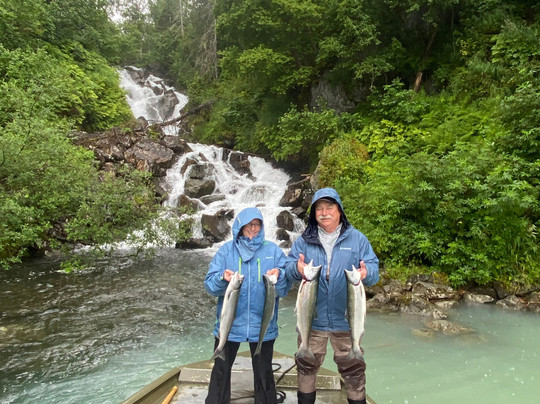 Alaska Fishing with Mark Glassmaker-索尔多特纳必去景点