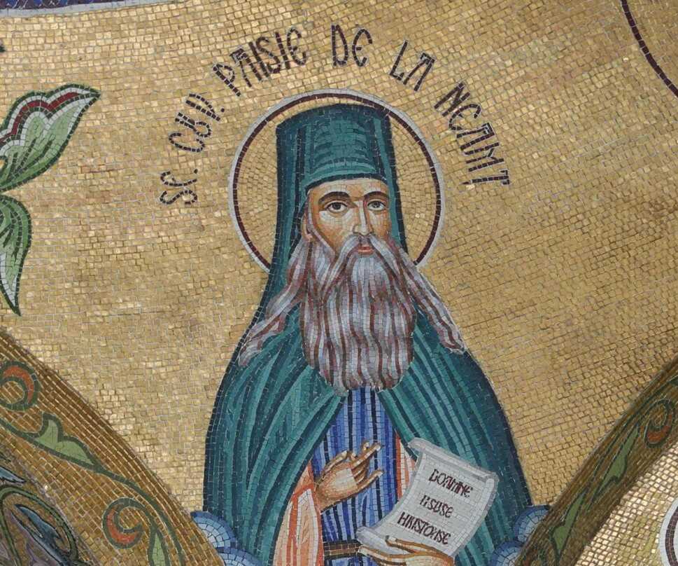 The Church of the Cemetery of the Neamt Monastery