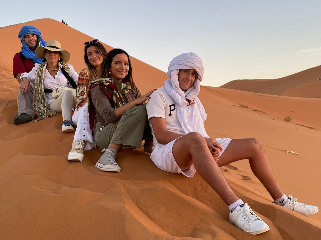 Voy a Marruecos-马拉喀什必去景点