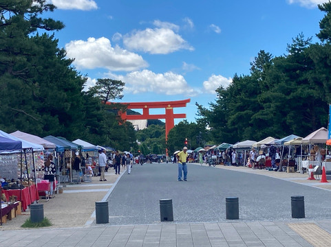 平安神宫-京都市必去景点