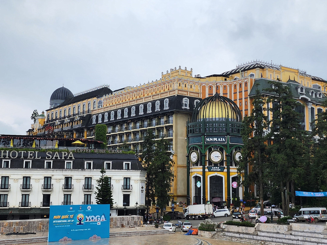 Sapa Square-沙巴必去景点