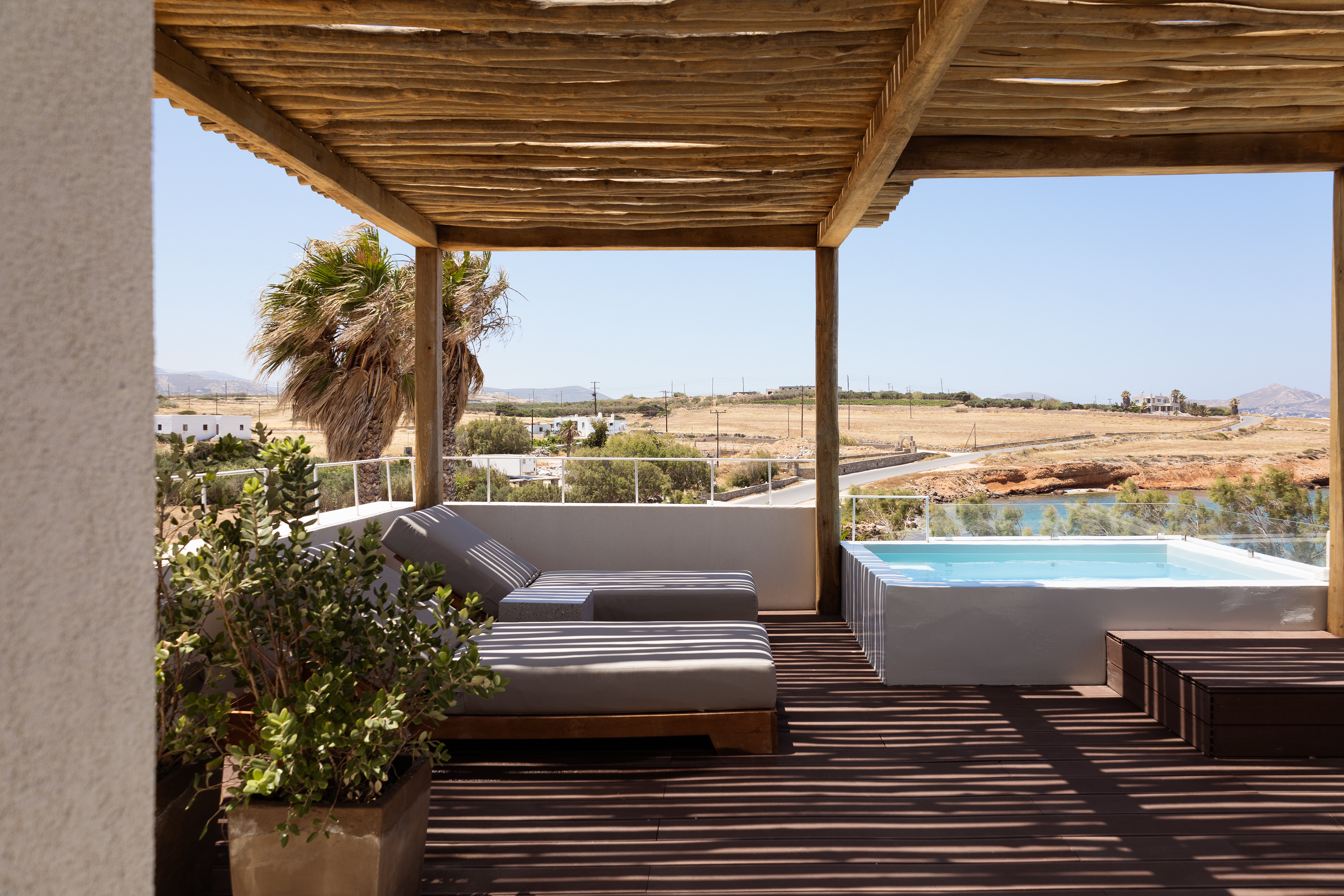 Paros Comfy Suites-酒店景观