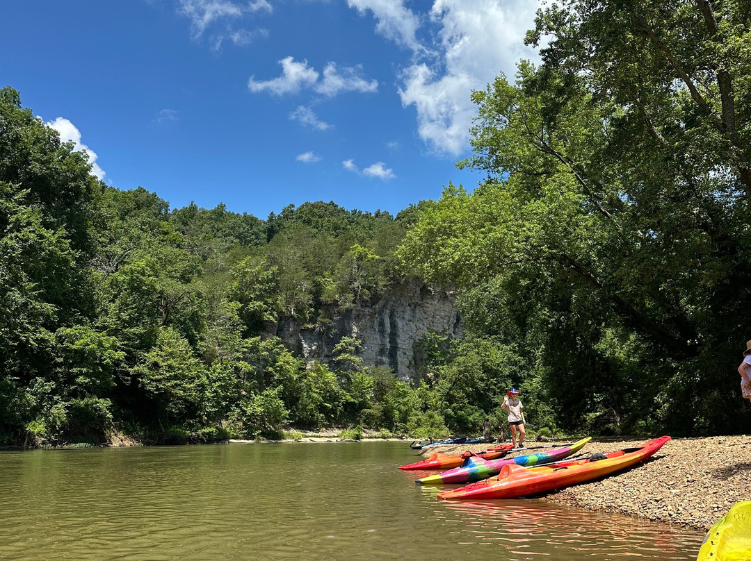 Foggy Bottom Canoe-Kingston Springs必去景点