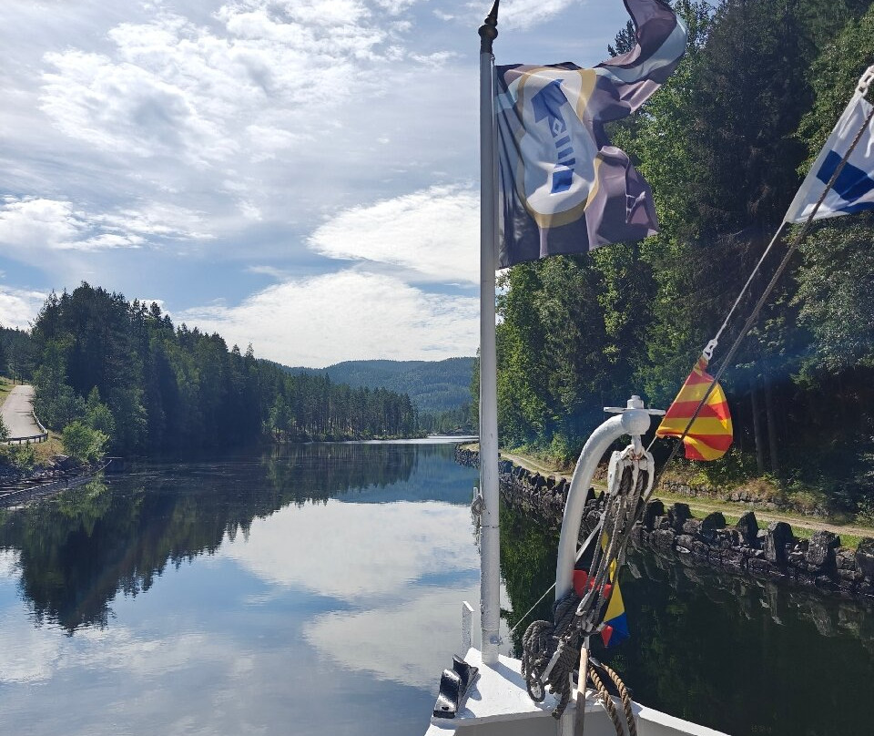 The Telemark Canal-Skien必去景点
