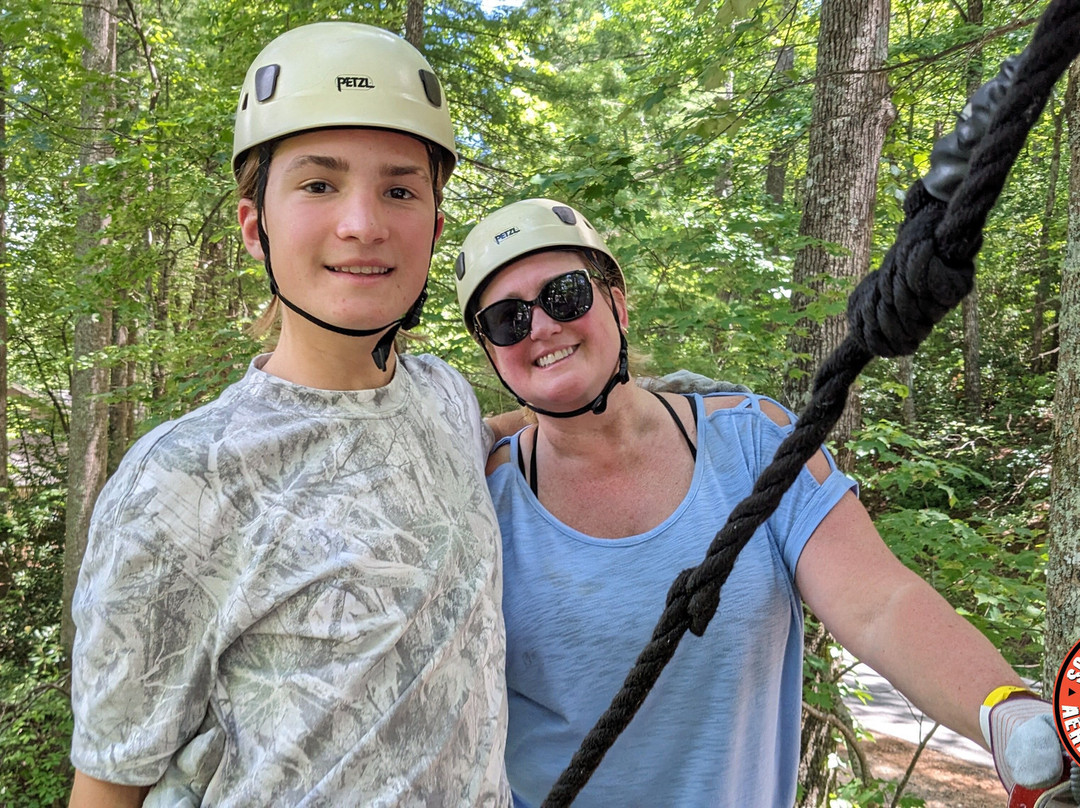 Unicoi Zip Line and Aerial Adventure Park-海伦必去景点