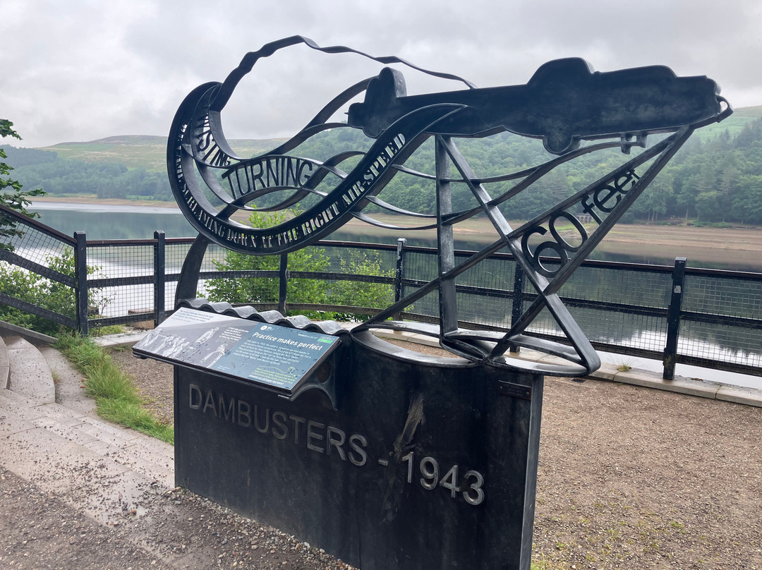 Dambusters Memorials, Derwent Dam-Bamford必去景点
