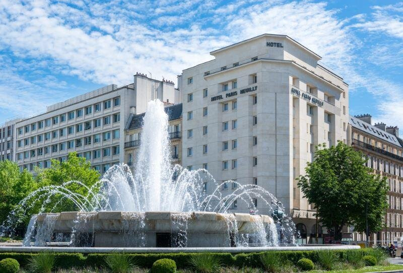 塞纳河畔纳伊酒店住宿-Hôtel Paris Neuilly