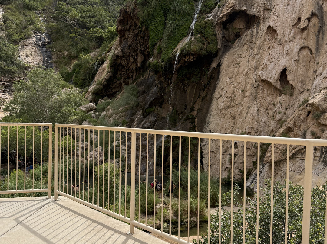 Sitting Bull Falls-卡尔斯巴德必去景点