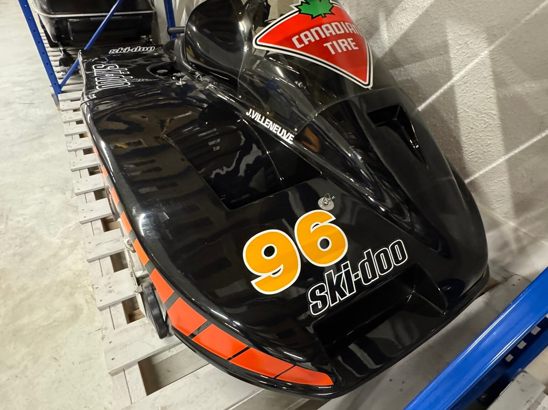 Musée De L'ingéniosité J. Armand Bombardier-Valcourt必去景点