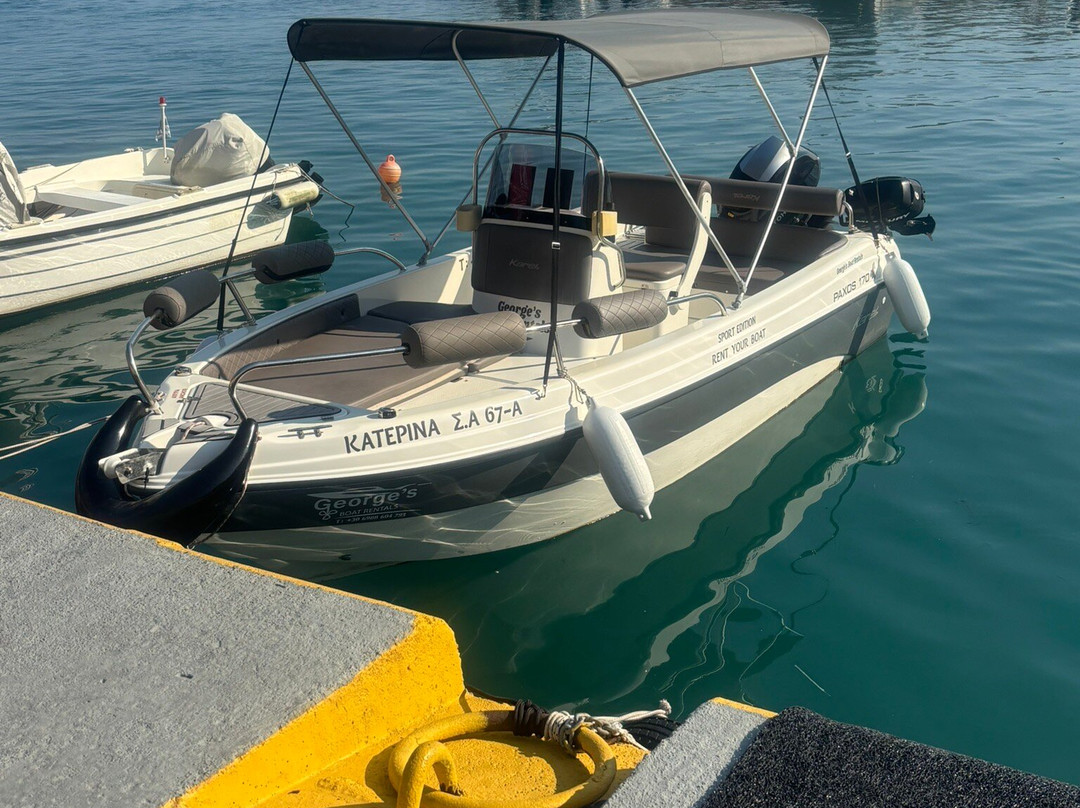 George's Boat Rentals-Poros必去景点