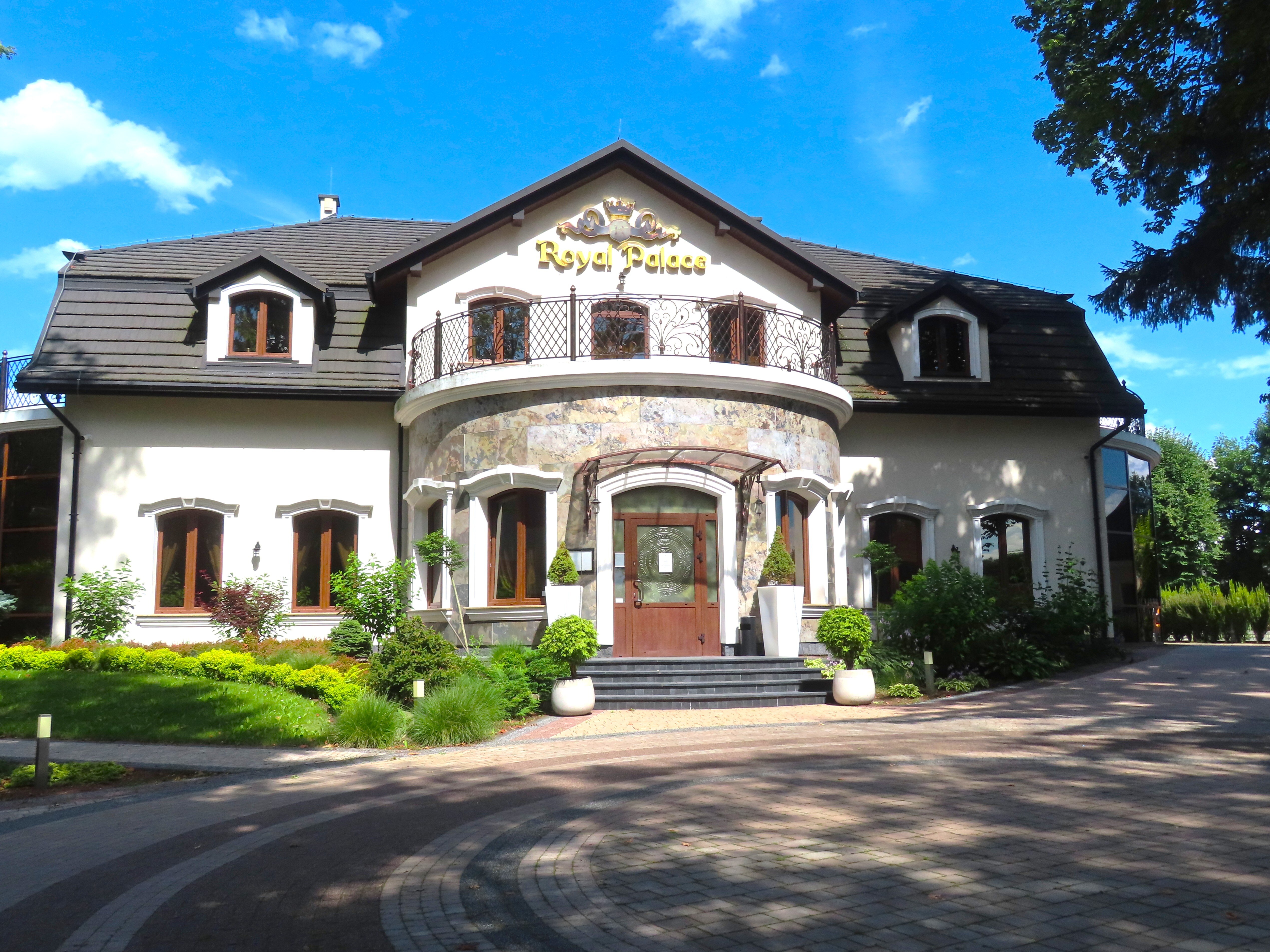 Royal Palace Centrum Bankietowe-浴室