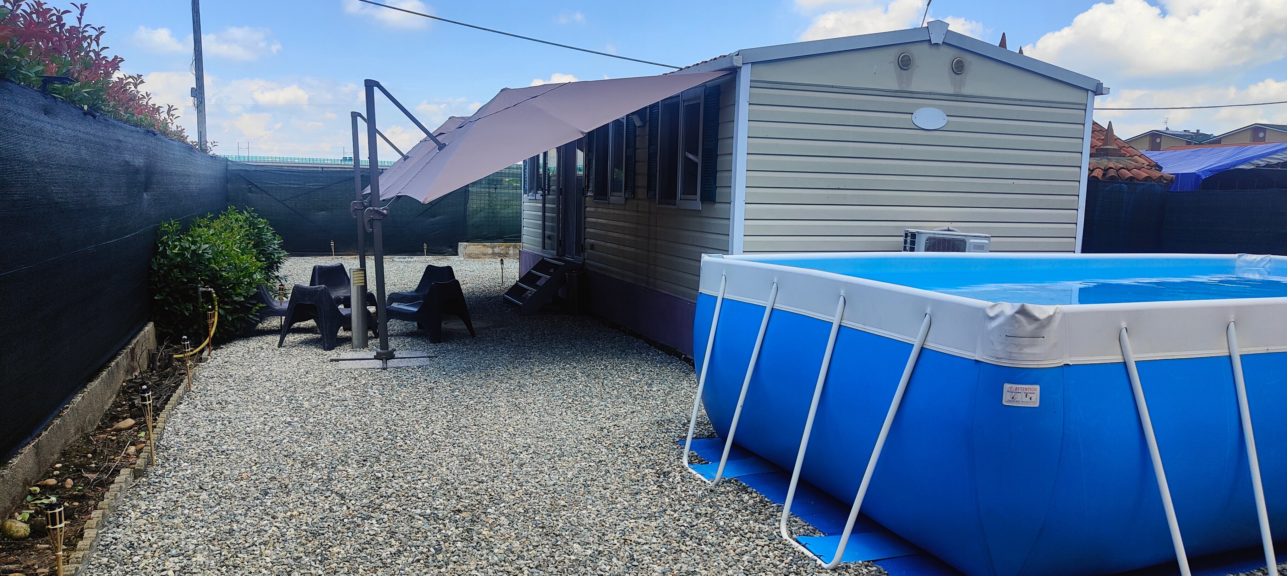 B&B Da Chocho's-泳池