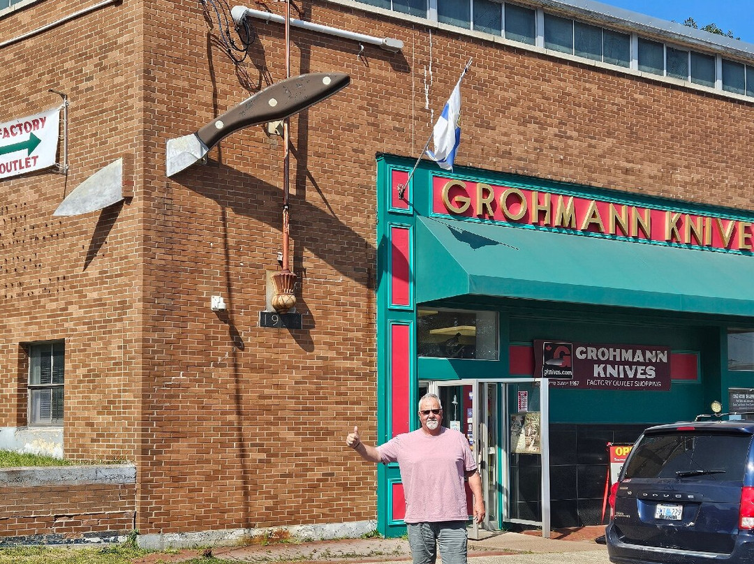 Grohmann Knives Factory Outlet-Pictou必去景点