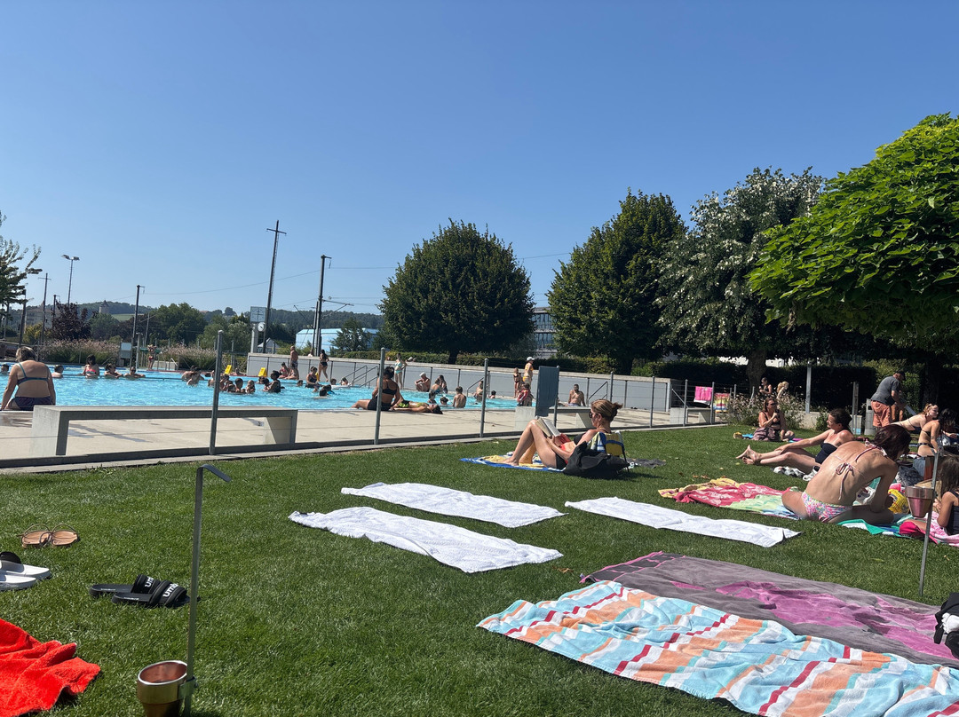 Piscine de plein air