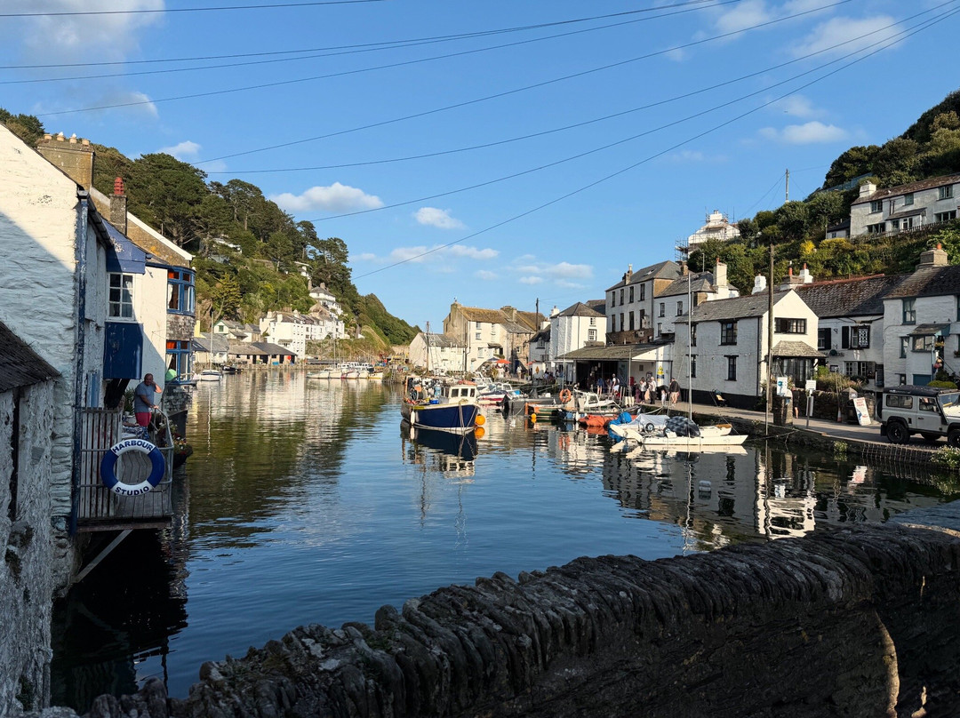 Polperro Harbour and Headlands Walk-Polperro必去景点