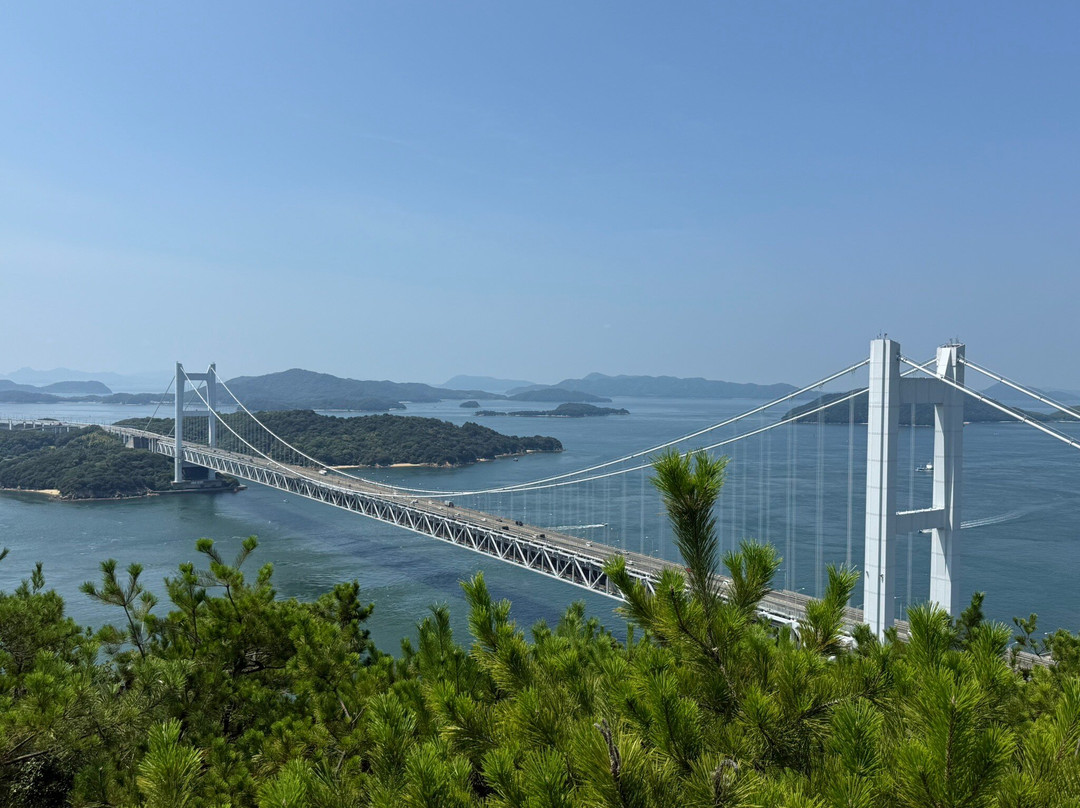 Mt. Washu Observation Deck-仓敷市必去景点