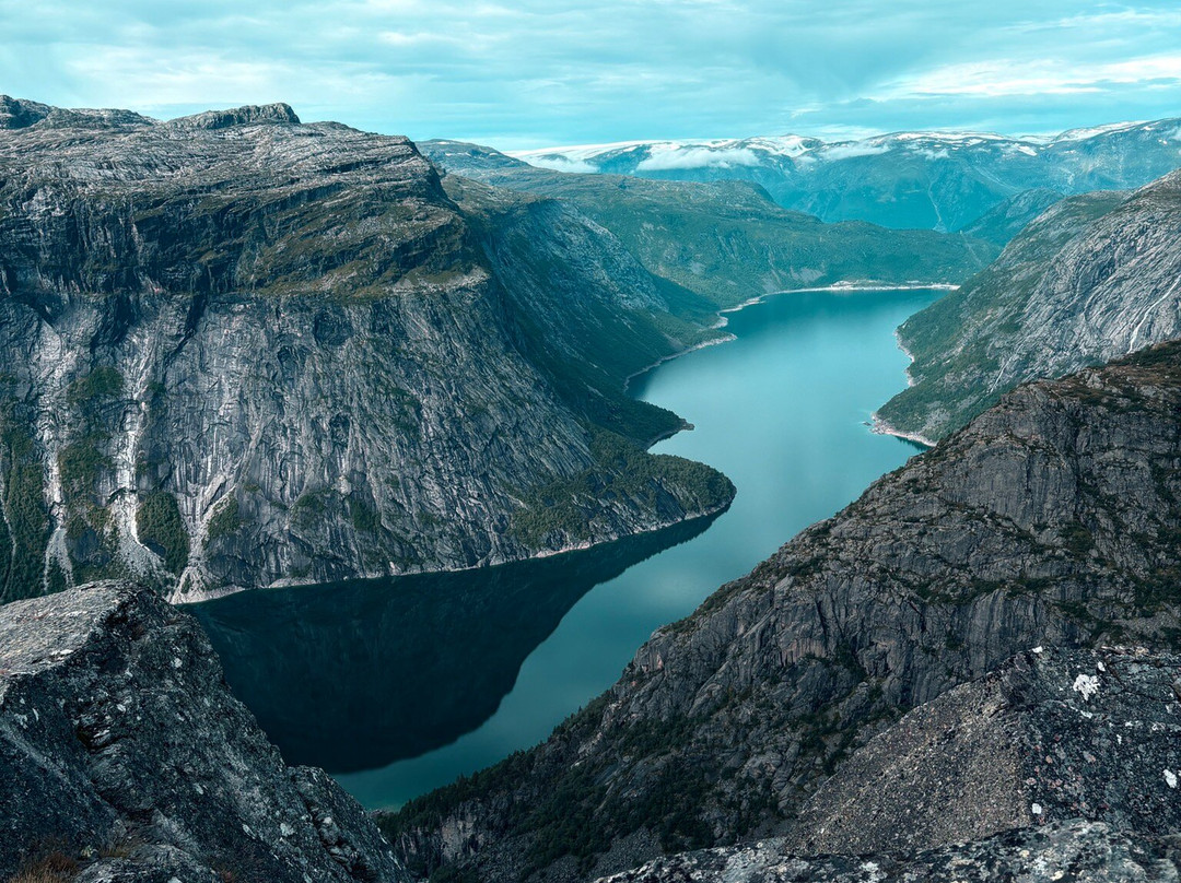 Trolltunga-奥达必去景点