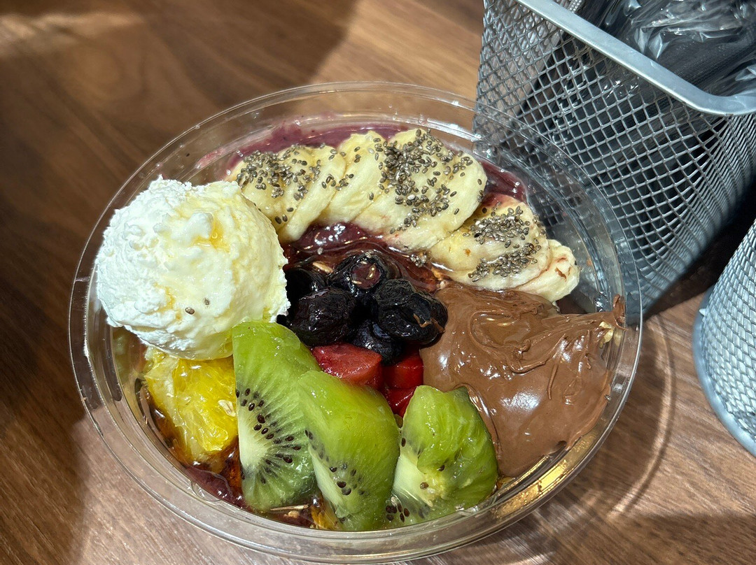 @atmark 难波店, 巴西莓碗专卖店