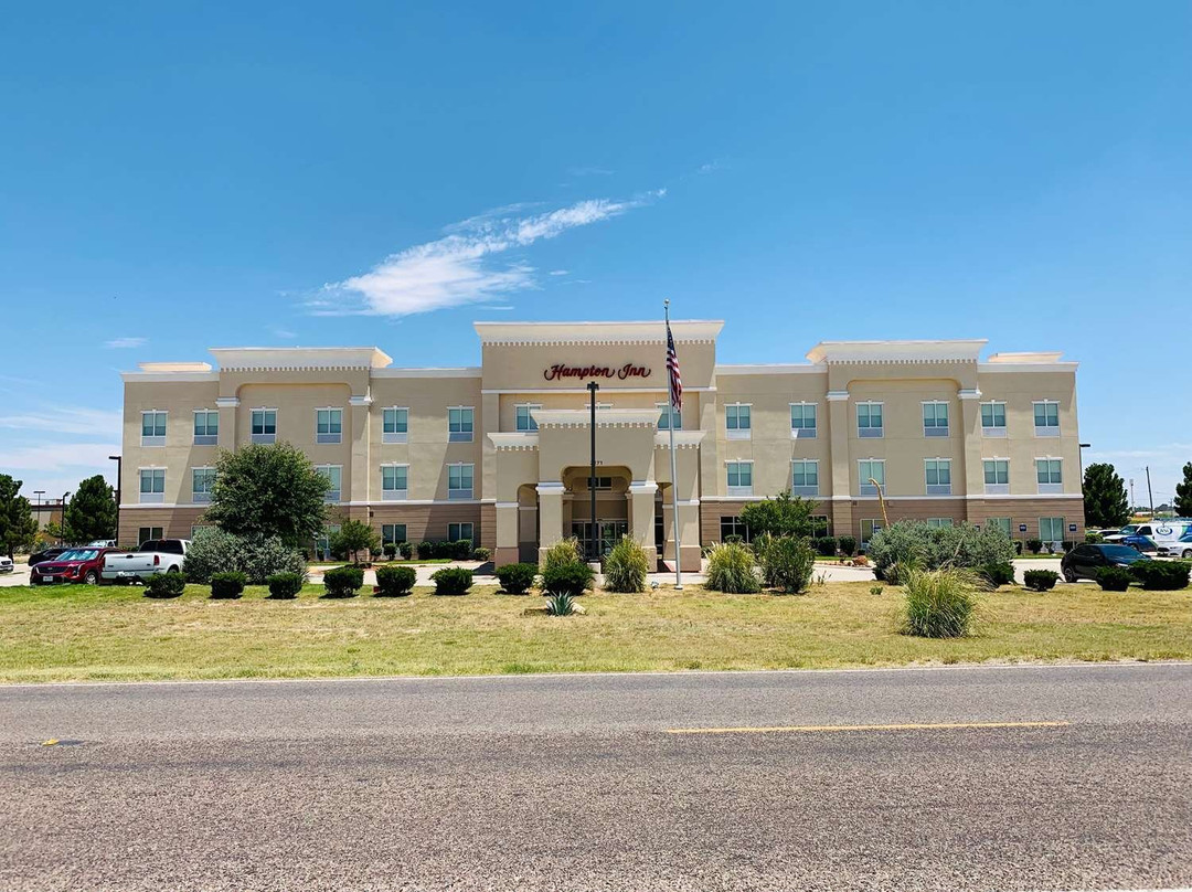 McCamey酒店住宿-Hampton Inn Fort Stockton