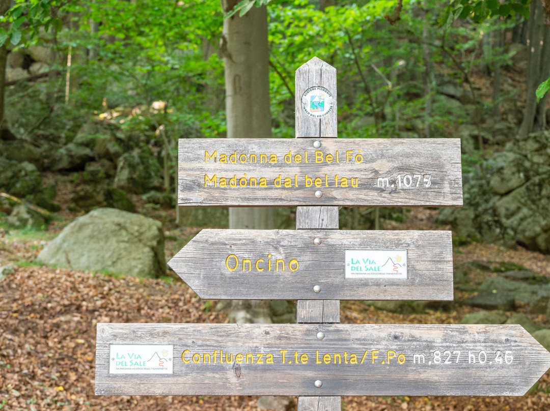 Santuario della Madonna del Bel Faggio-Oncino必去景点