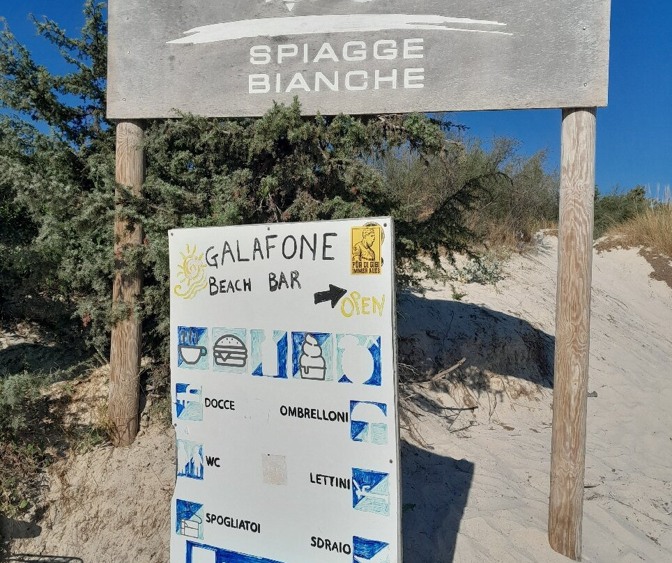 Spiagge Bianche-滨海罗西尼亚诺必去景点