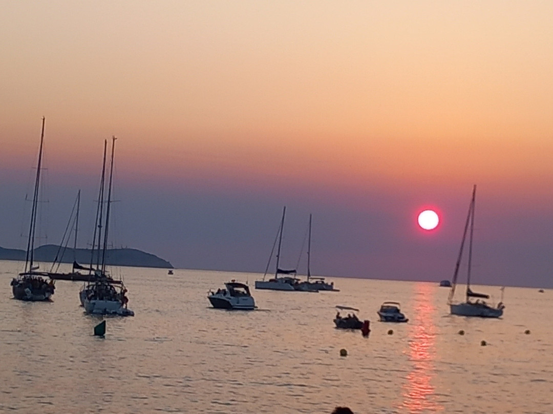 Vuelta Ibiza Kayak-圣安东尼德波特曼尼必去景点
