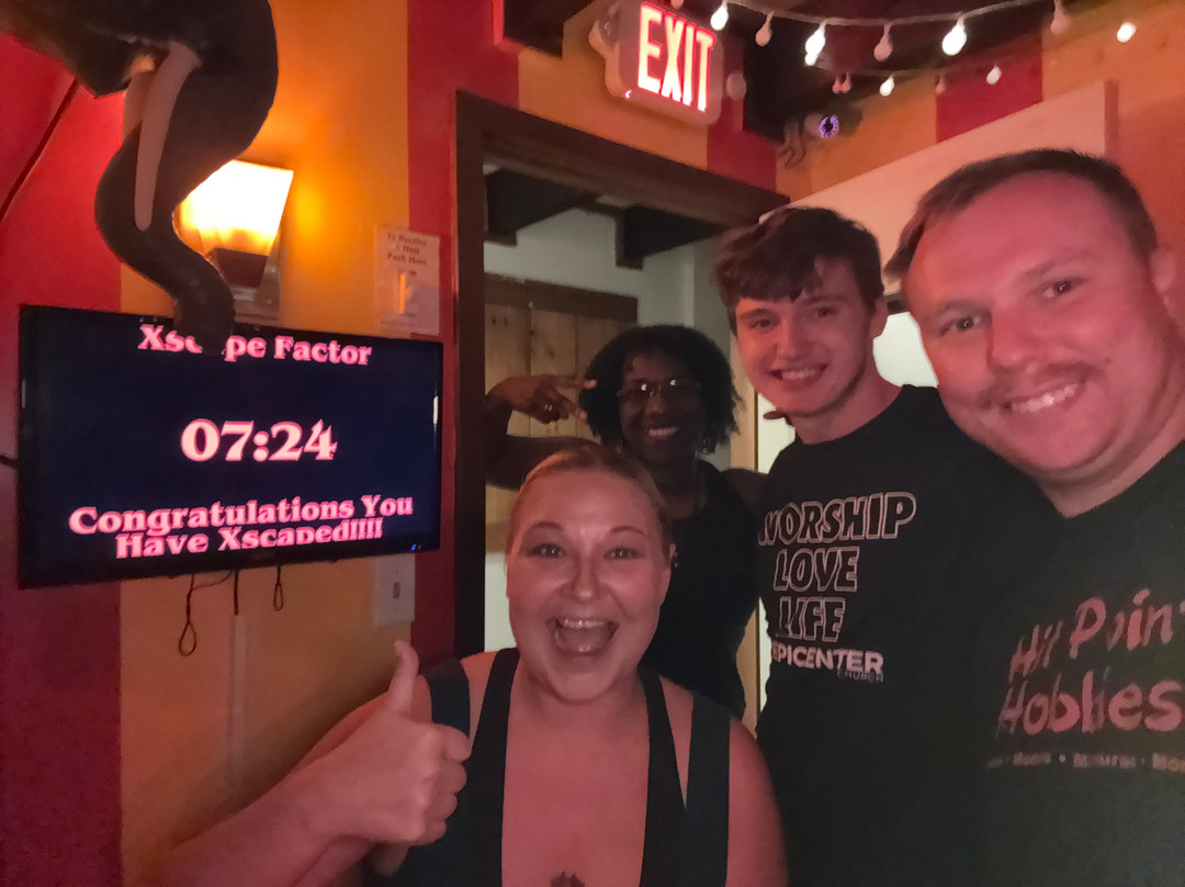 Xscape Factor - Escape Rooms-费耶特维尔必去景点