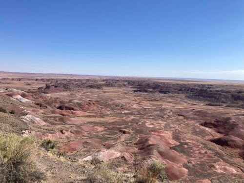 Painted Desert-石化林国家公园必去景点