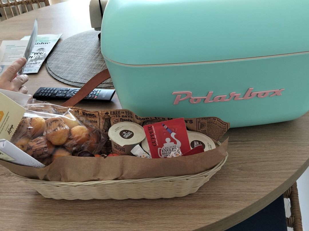 Bamblue Boutique Apartments主图