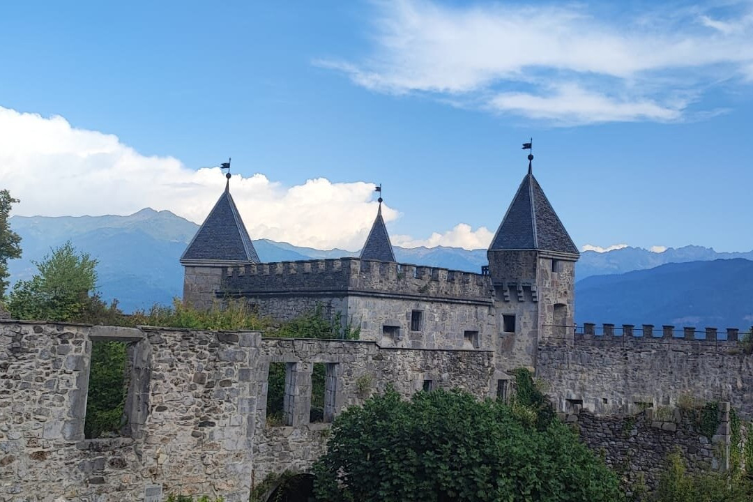 Chateau de Miolans-Saint-Pierre d Albigny必去景点