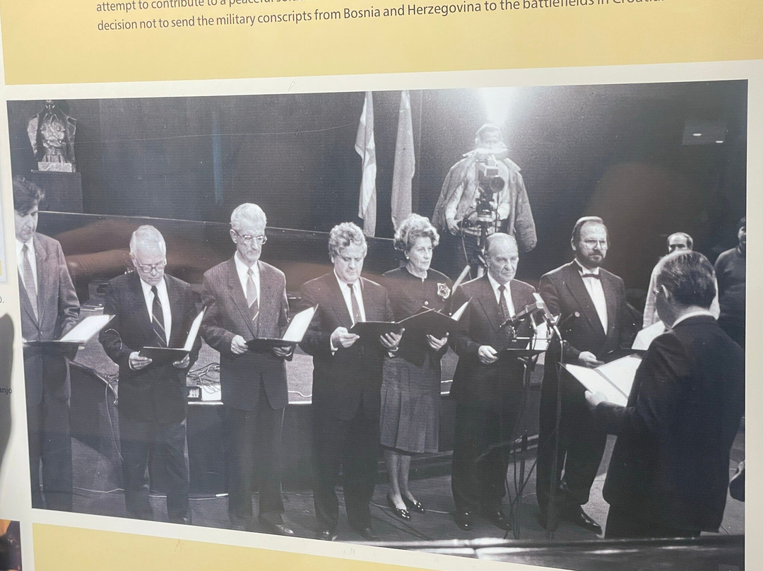 Muzej “alija Izetbegović”-萨拉热窝必去景点