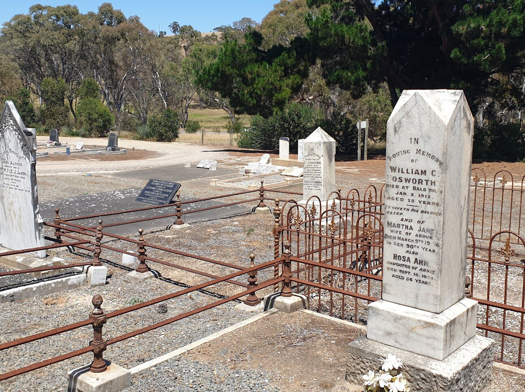 Yankalilla Public Cemetery-Yankalilla必去景点