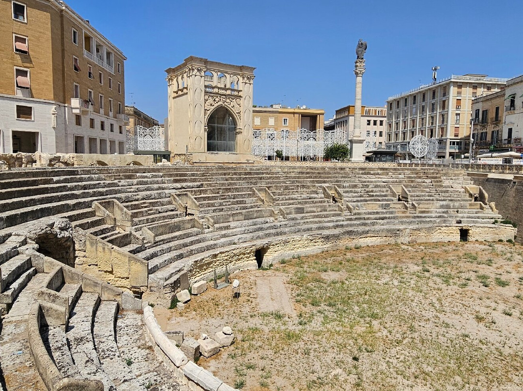 Anfiteatro Romano-莱切必去景点