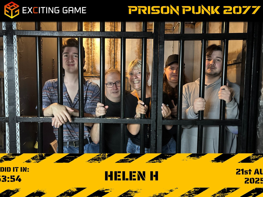 Exciting Game - Escape Room Birmingham-伯明翰必去景点