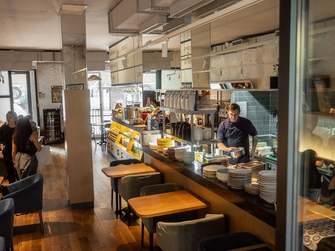 Big Apple Coffee Shop