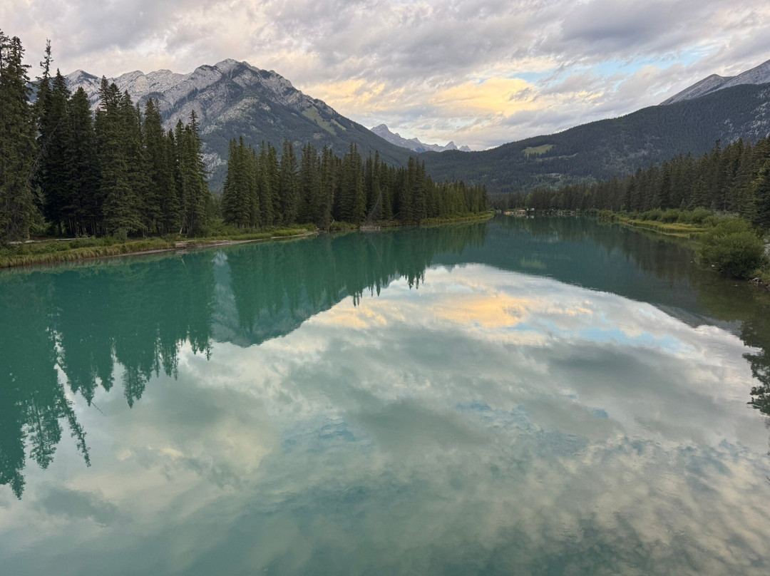 Bow River Trail-班夫必去景点