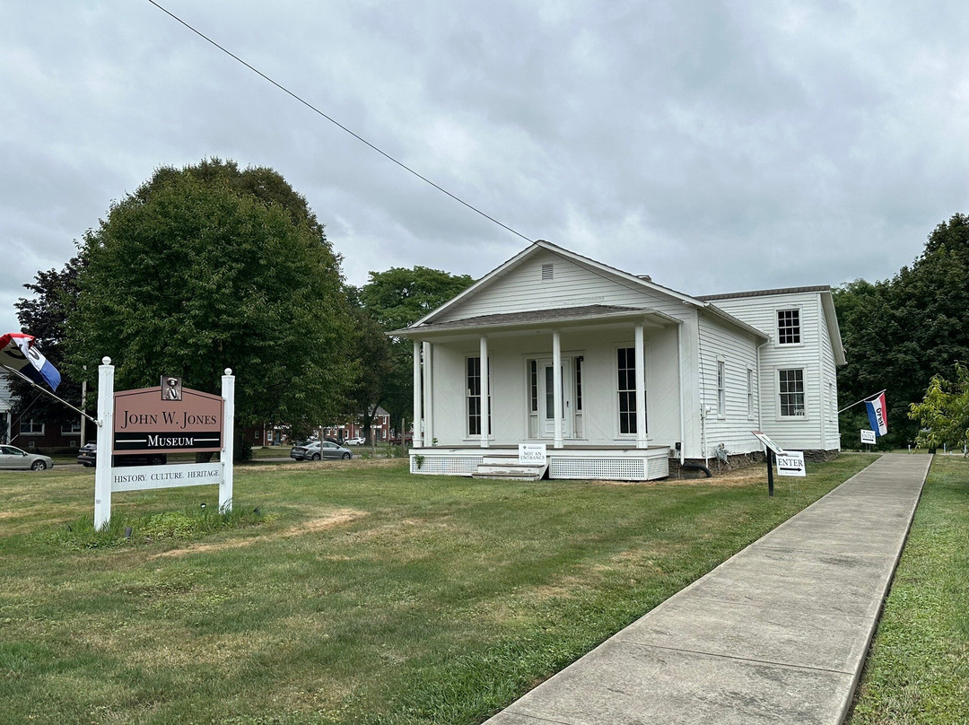 John W Jones Museum-Elmira必去景点