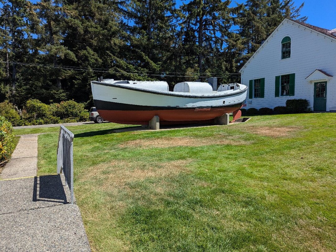 Umpqua River Lighthouse, Museum,and Gift shop-Winchester Bay必去景点