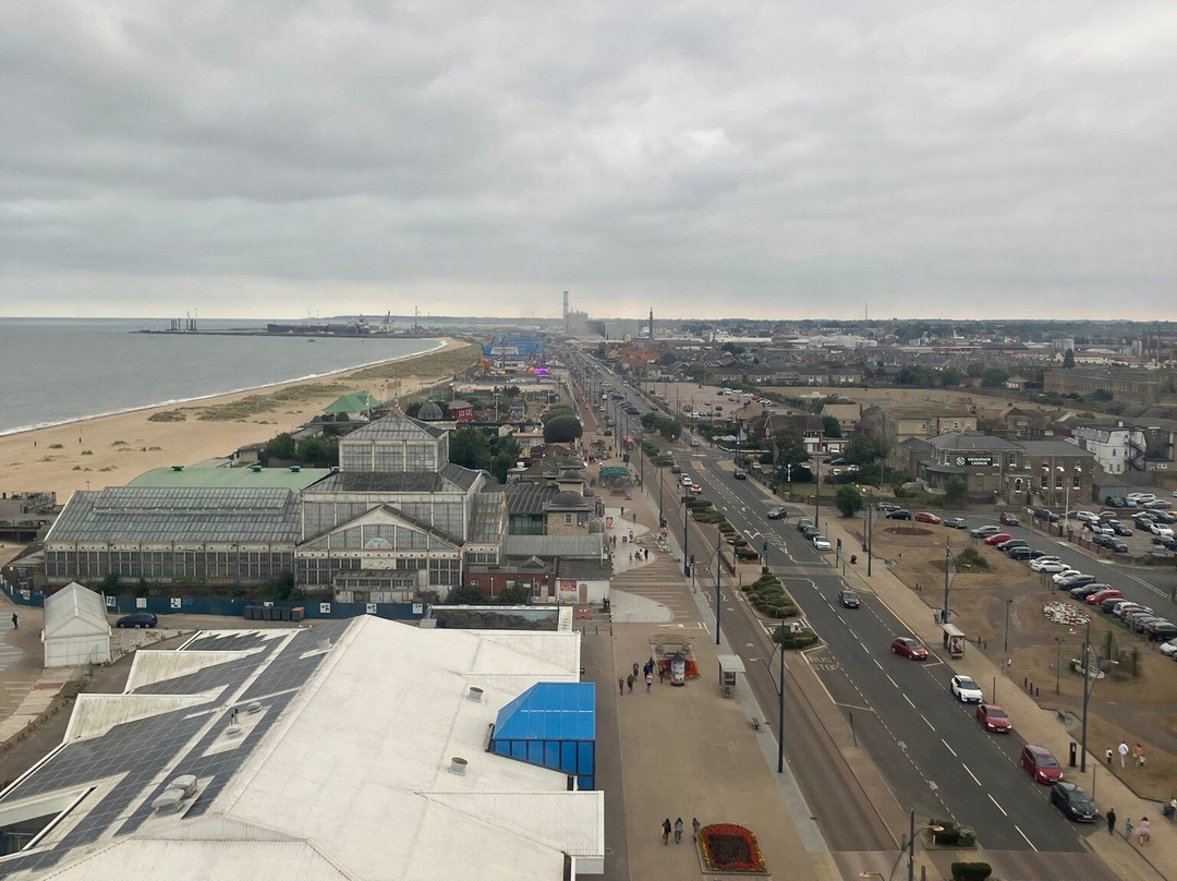 Great Yarmouth Giant Wheel-大雅茅斯必去景点
