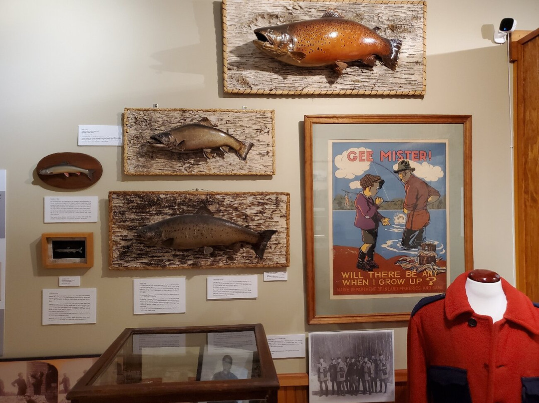 Outdoor Heritage Museum-Oquossoc必去景点