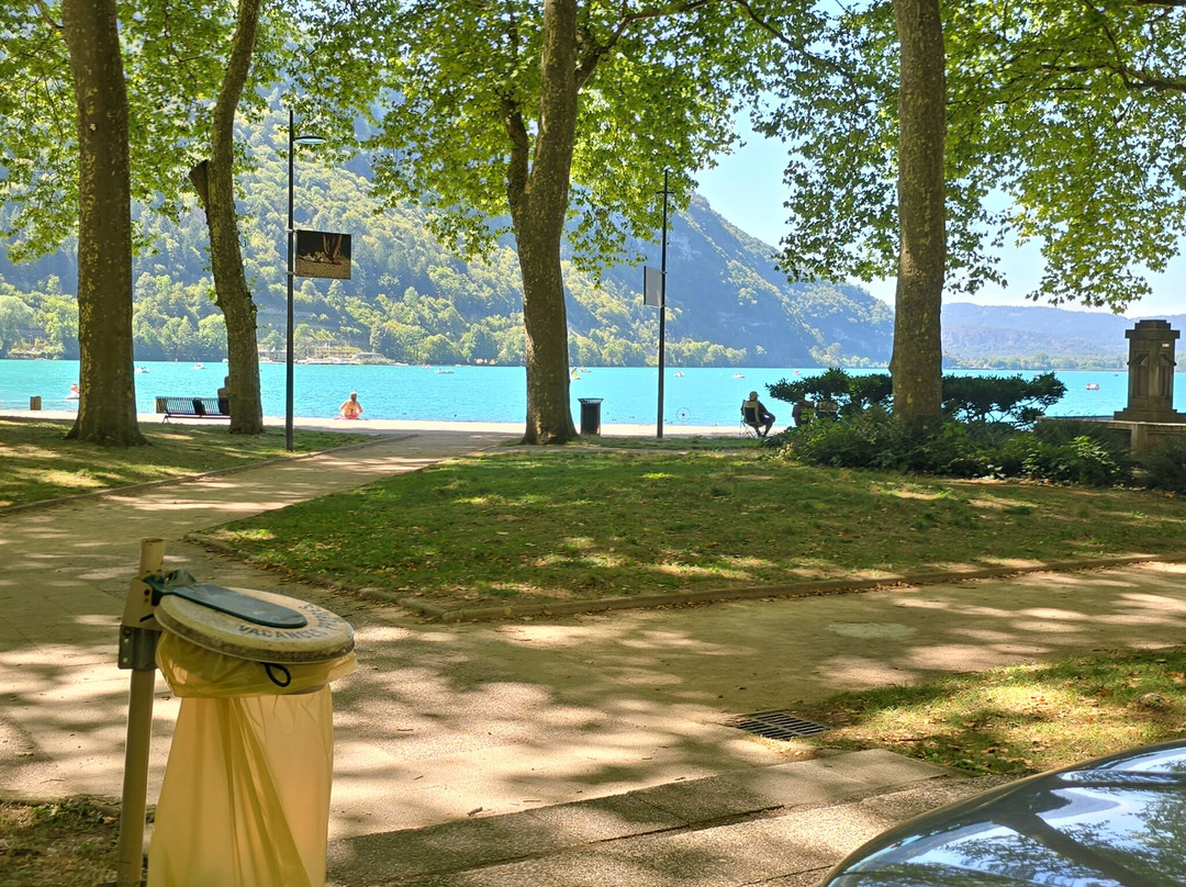 Lac de Nantua-Nantua必去景点