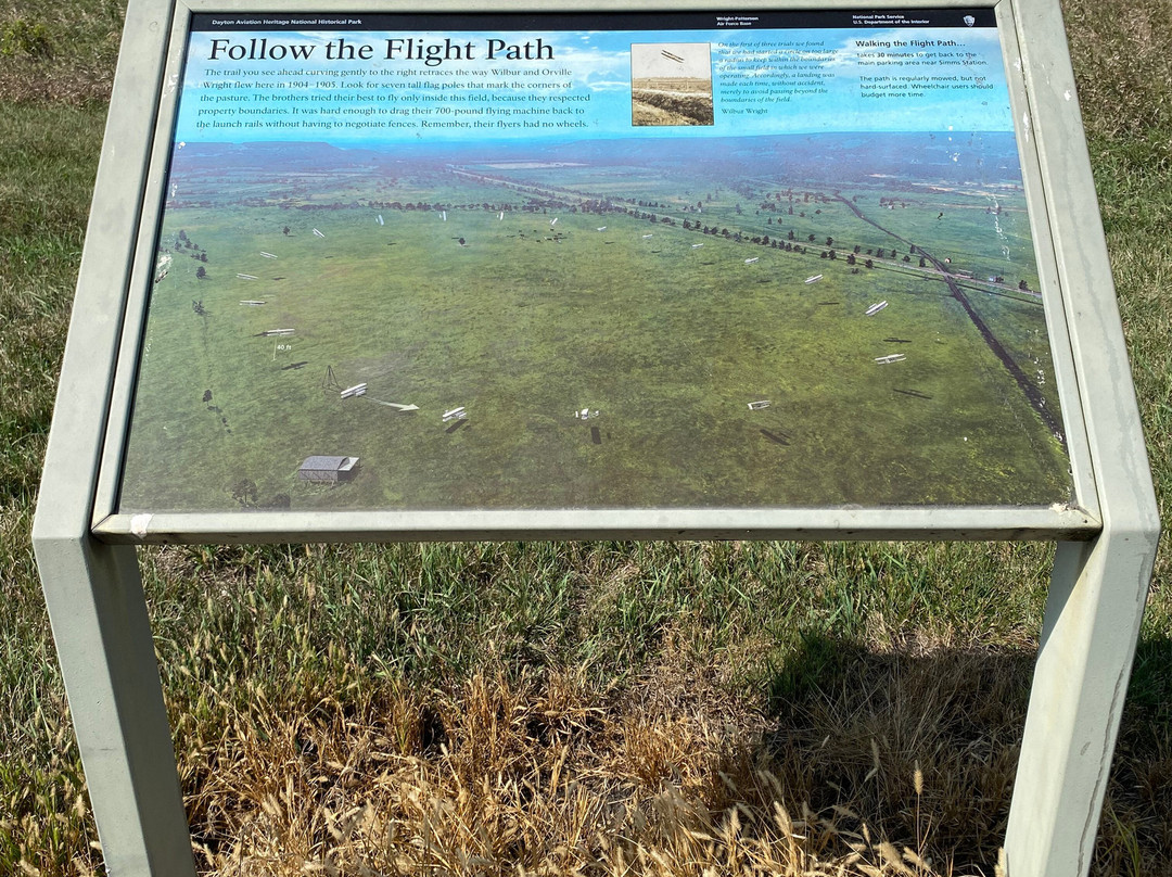 Huffman Prairie Flying Field Interpretive Center-代顿必去景点