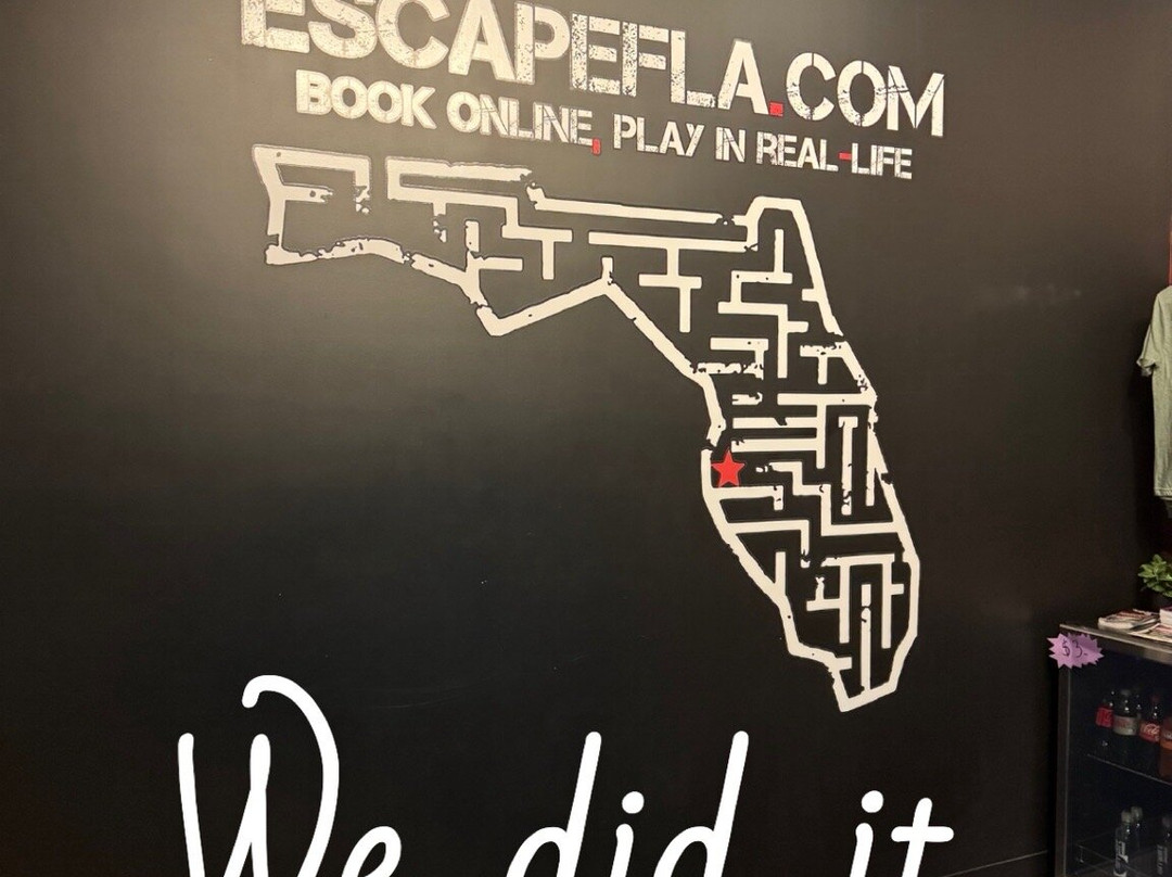 Escape FLA Escape Room-拉哥必去景点