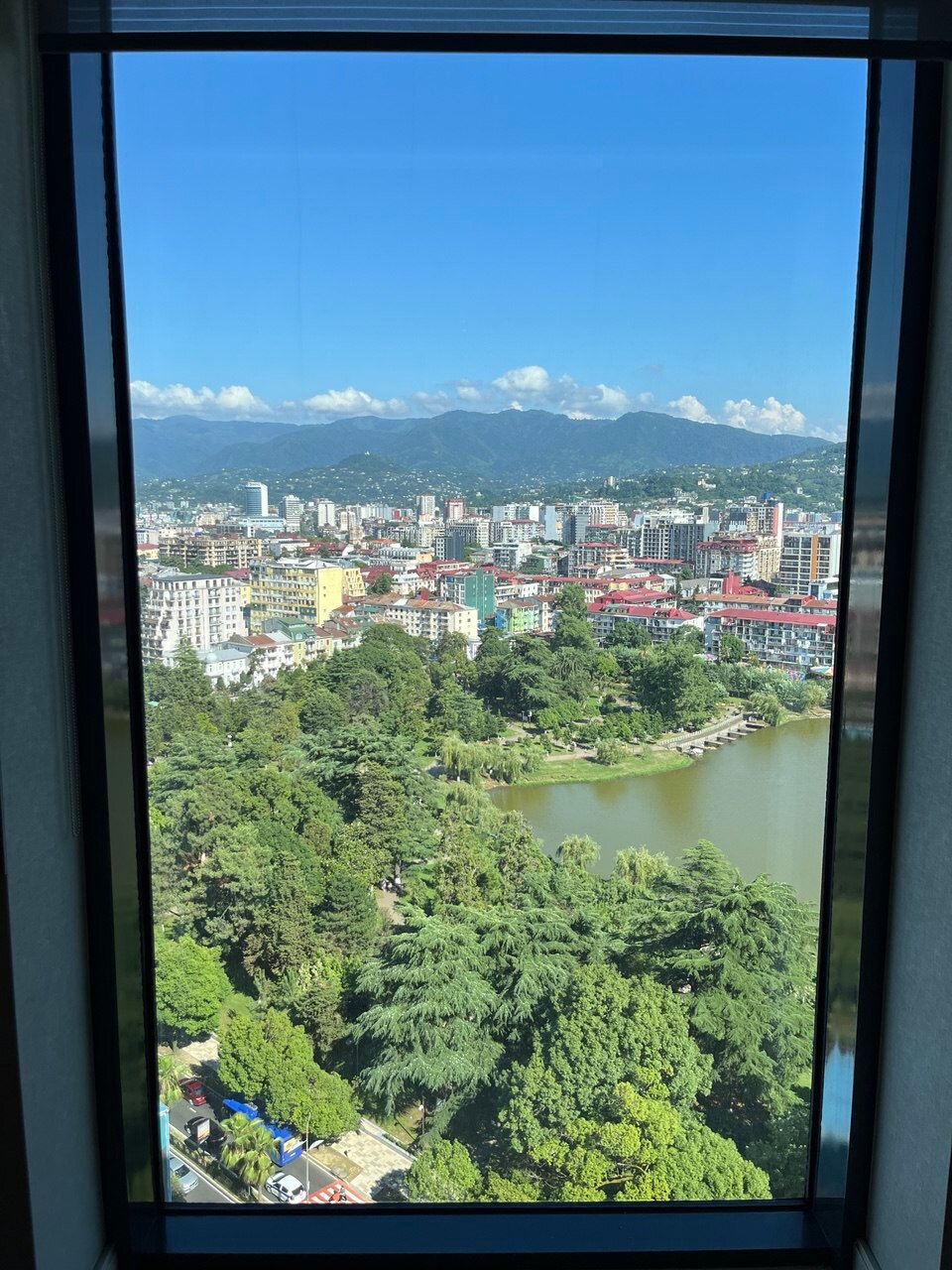 Hilton Batumi-浴室