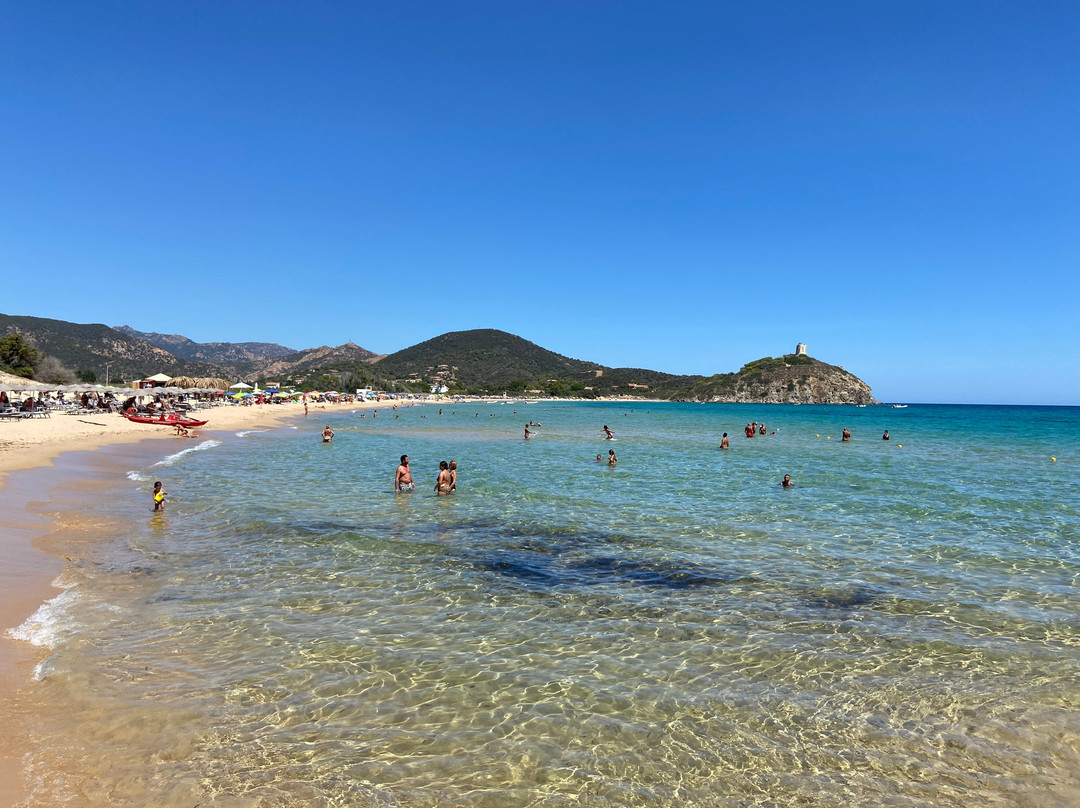 Sa Colonia Beach-Chia必去景点