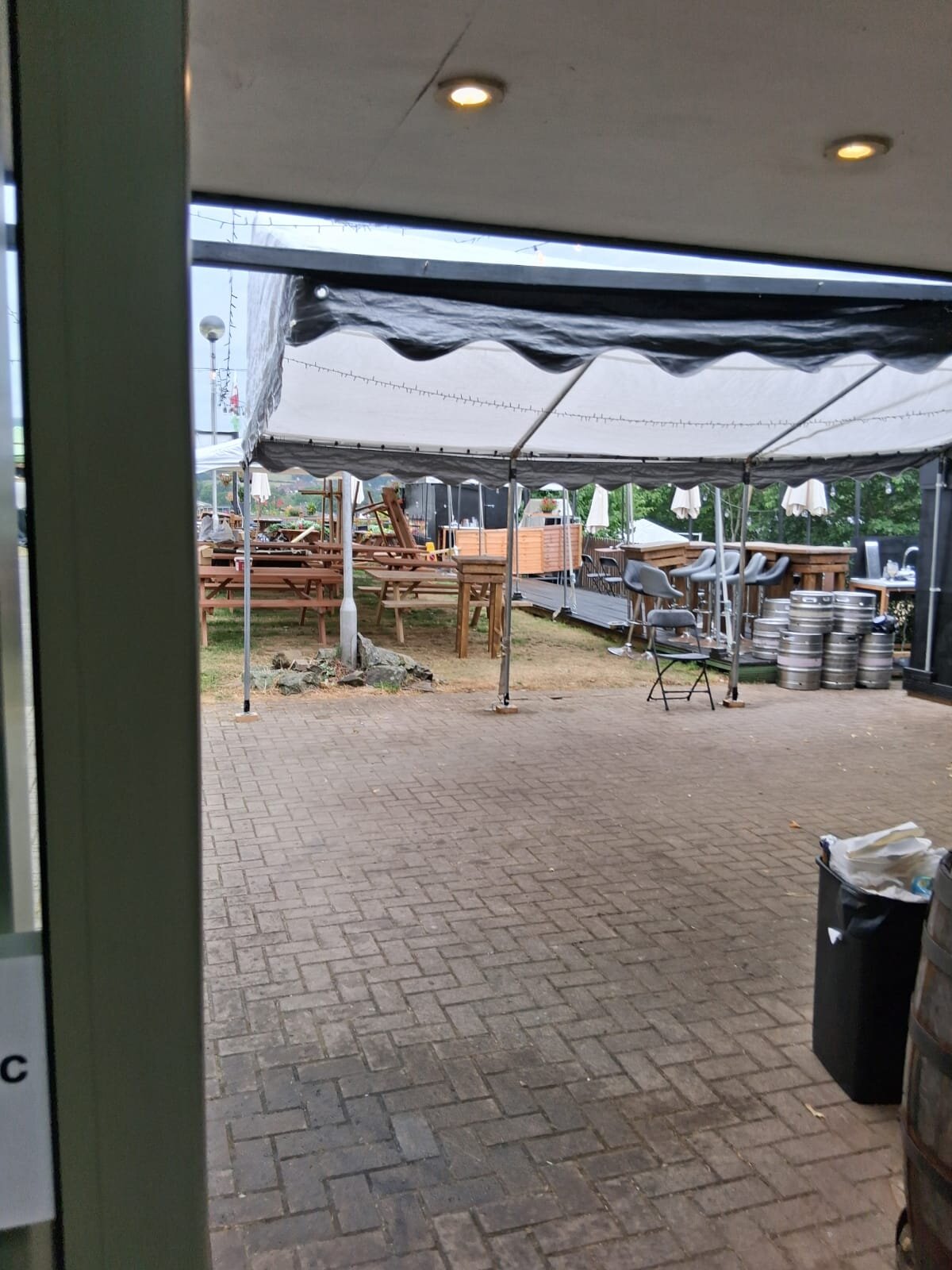 Neuadd Henllan-酒店景观