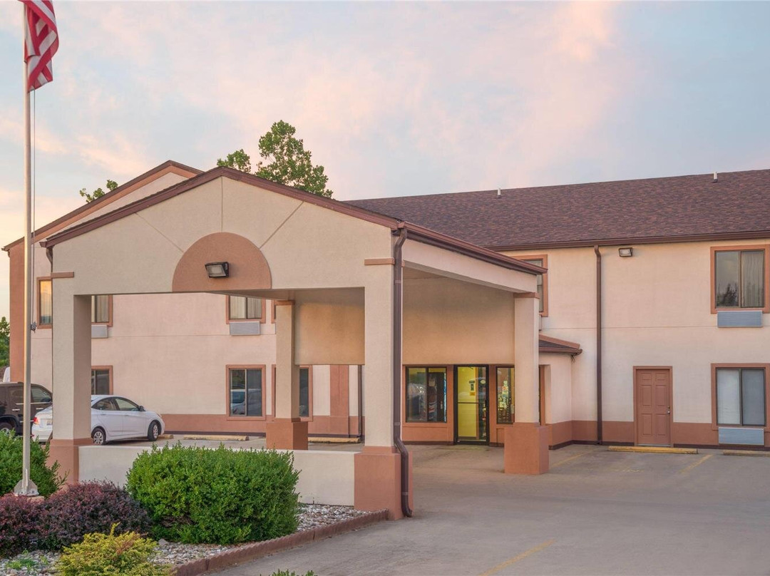 Bridgeport酒店住宿-Super 8 by Wyndham Vincennes