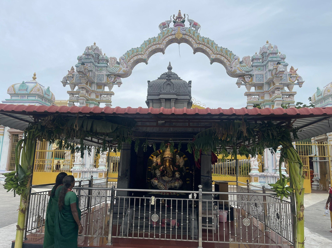 Sri Lakshmi Narayani Golden Temple-Vellore必去景点