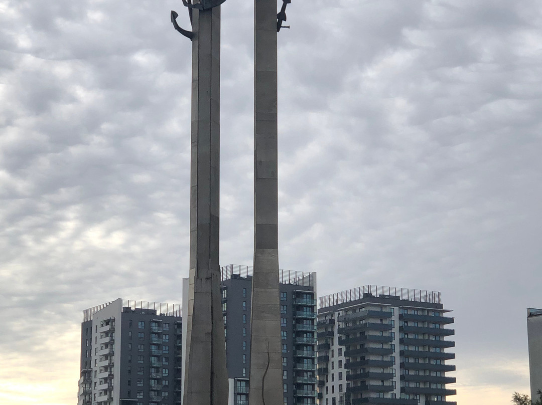 Three Crosses Monument-格但斯克必去景点